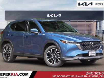 Used 2022 MAZDA CX-5 AWD 2.5 S w/ Premium Plus Pkg