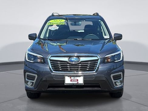 Used 2021 Subaru Forester Limited w/ Popular Package #3 image 8