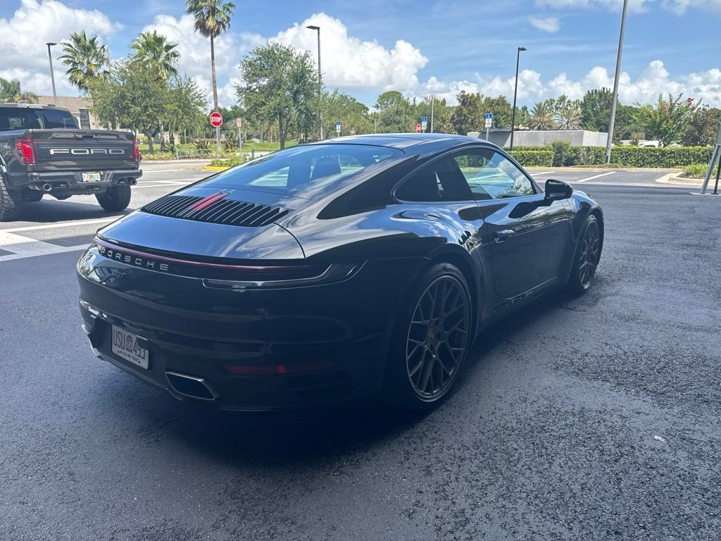 Certified 2021 Porsche 911 Carrera RWD image 4