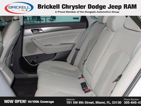 Used 2017 Hyundai Sonata Sport w/ Cargo Package image 16