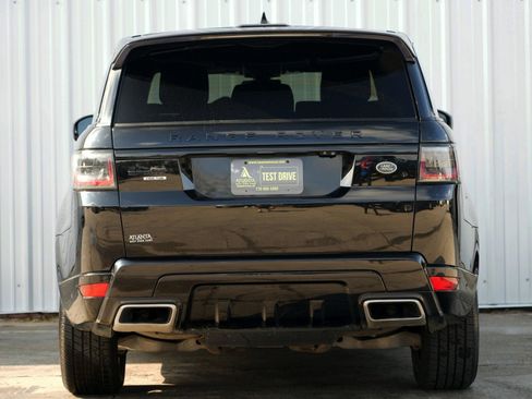 Used 2018 Land Rover Range Rover Sport HSE image 10