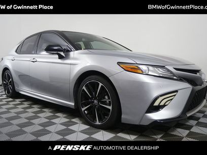 Used 2019 Toyota Camry XSE