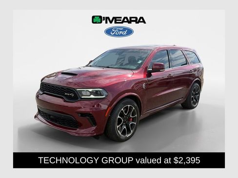 Used 2021 Dodge Durango SRT Hellcat w/ Technology Group AWD/4WD image 1