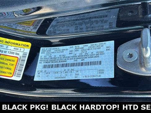 New 2025 Ford Bronco Big Bend image 33