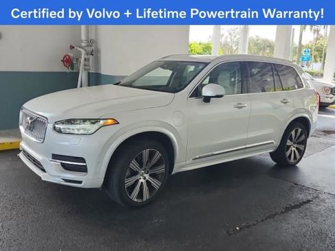 Used 2023 Volvo XC90 T8 Plus w/ Protection Package Premier image 1