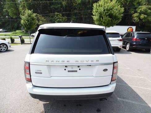 Used 2017 Land Rover Range Rover HSE AWD/4WD image 5