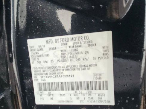 Used 2010 Ford F150 XLT RWD image 21