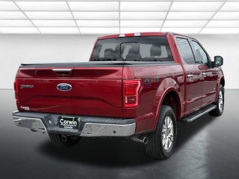 Used 2015 Ford F150 Lariat w/ Equipment Group 502A Luxury AWD/4WD image 13