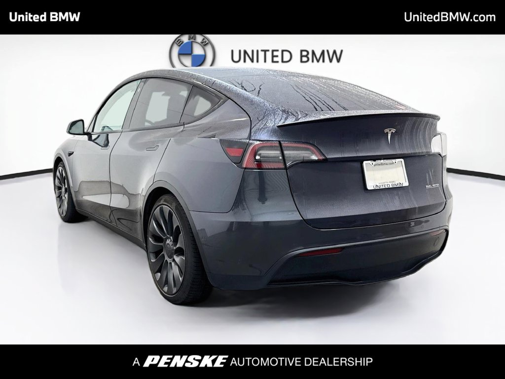 Used 2021 Tesla Model Y Performance AWD/4WD image 7