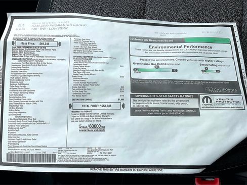 New 2024 RAM ProMaster 2500 w/ Convenience Group image 22