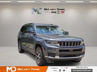 Used 2025 Jeep Grand Cherokee L Limited w/ Trailer Tow Package