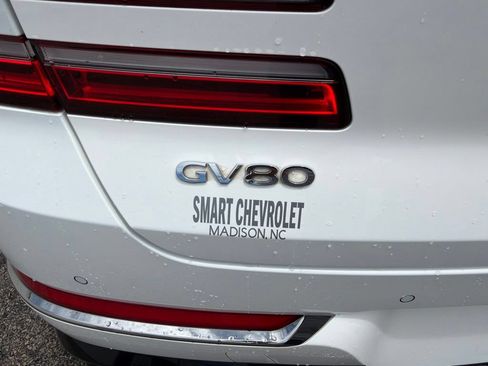 Used 2021 Genesis GV80 3.5T w/ Advanced Package 06 AWD/4WD image 17
