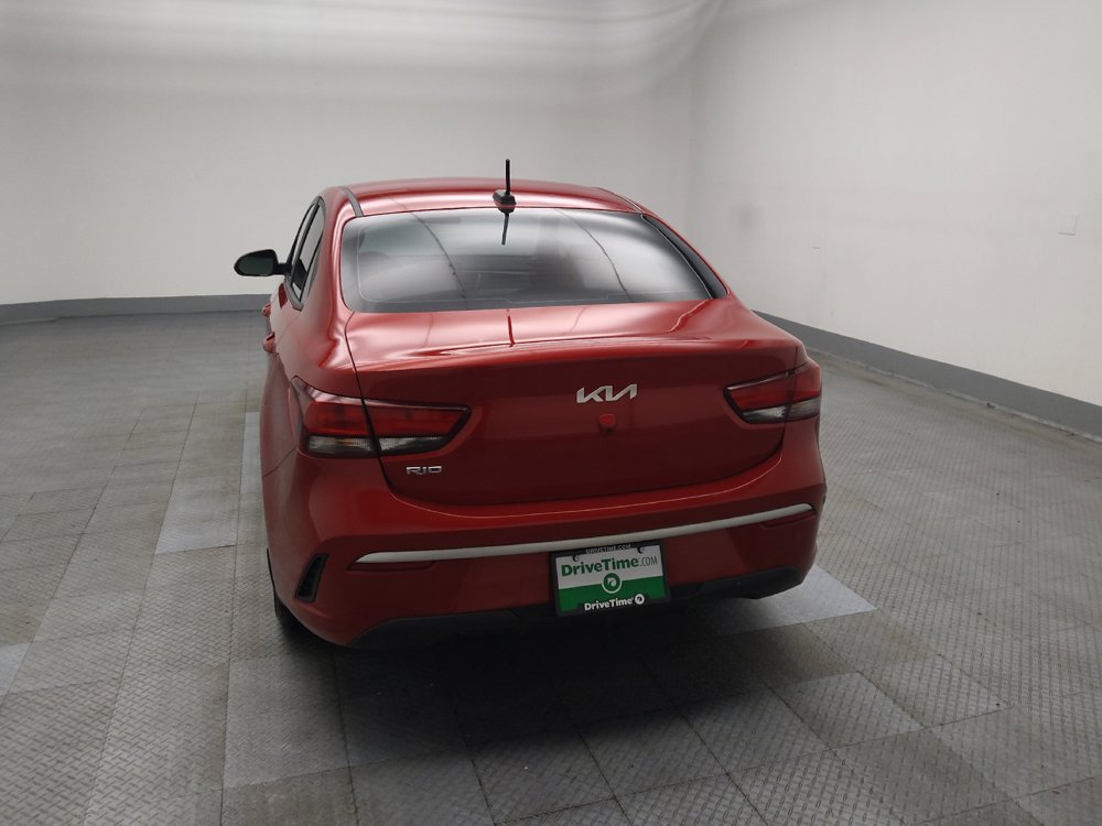 Used 2022 Kia Rio S FWD image 6
