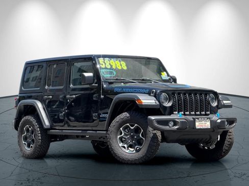 New 2023 Jeep Wrangler Unlimited Rubicon 4xe w/ Cold Weather Group AWD/4WD image 2