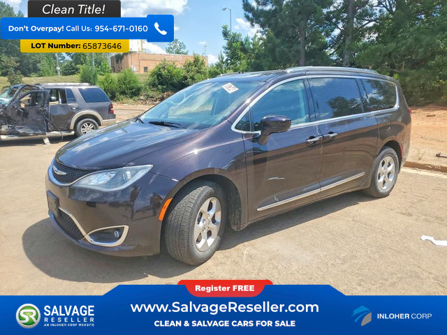 Used 2017 Chrysler Pacifica Touring-L Plus FWD image 1