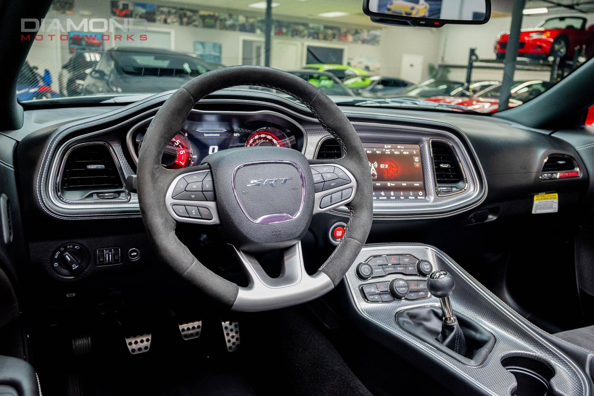 Used 2023 Dodge Challenger SRT Hellcat w/ Plus Package RWD image 78