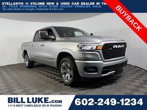 Used 2025 RAM 1500 Big Horn AWD/4WD image 1