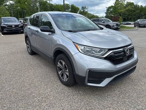 Used 2021 Honda CR-V LX image 3