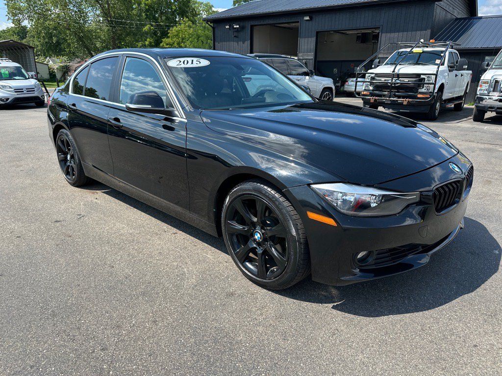 Used 2015 BMW 328i xDrive Sedan AWD/4WD image 1