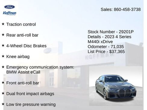 Used 2023 BMW M440i xDrive Gran Coupe w/ Premium Package image 25