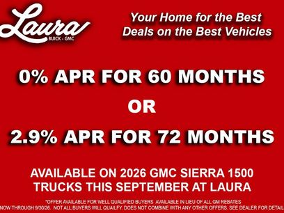 New 2026 GMC Sierra 1500 SLT w/ SLT Convenience Package