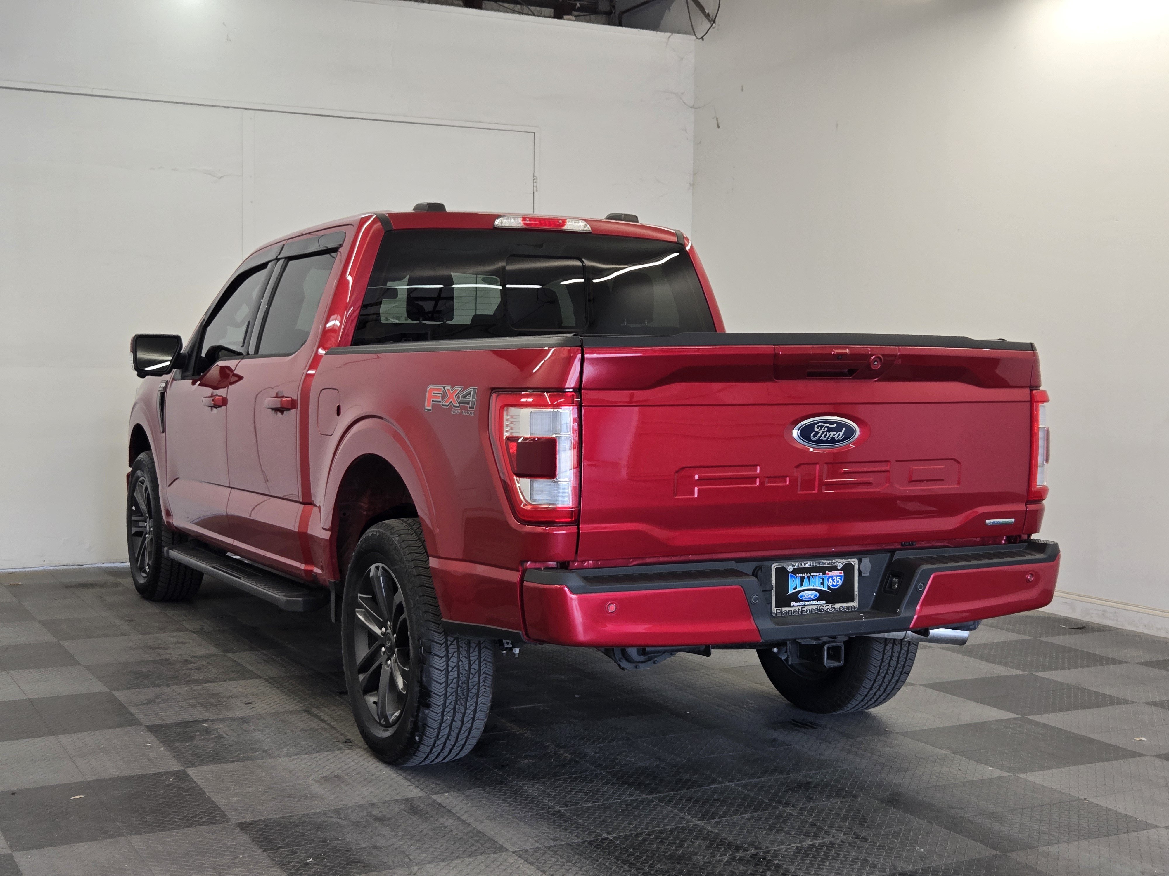 Certified 2023 Ford F150 Lariat w/ Equipment Group 502A High AWD/4WD image 5