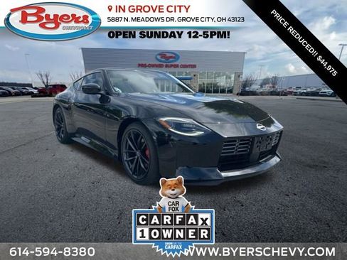 Used 2024 Nissan Z Performance w/ Floor Mat Package RWD image 1