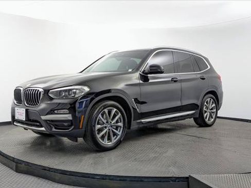Used 2019 BMW X3 sDrive30i w/ Premium Package RWD image 2