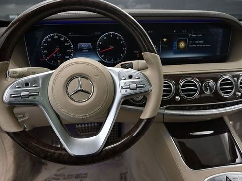 Used 2019 Mercedes-Benz S 560 S 560 w/ AMG Line Exterior image 13