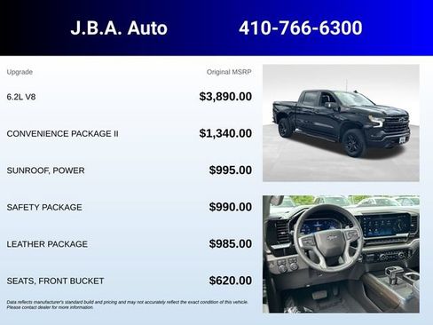 Certified 2023 Chevrolet Silverado 1500 LT Trail Boss w/ Convenience Package II AWD/4WD image 5