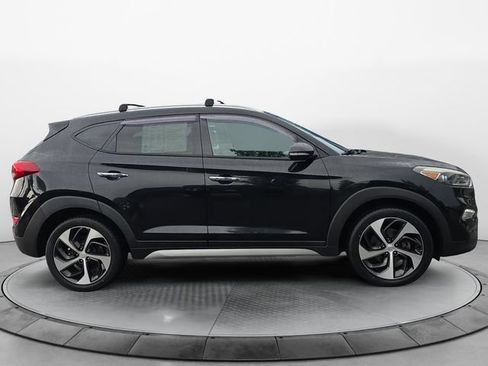 Used 2017 Hyundai Tucson Limited w/ Cargo Package AWD/4WD image 6