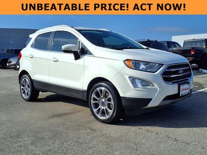 Used 2021 Ford EcoSport Titanium