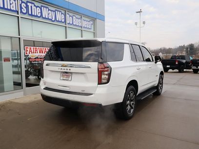 Certified 2021 Chevrolet Tahoe LT