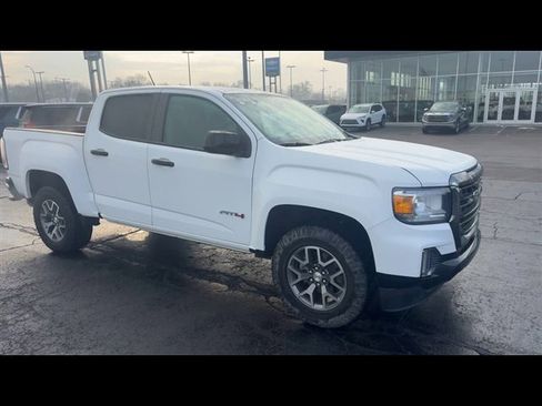 Used 2022 GMC Canyon AT4 w/ Trailering Package image 2