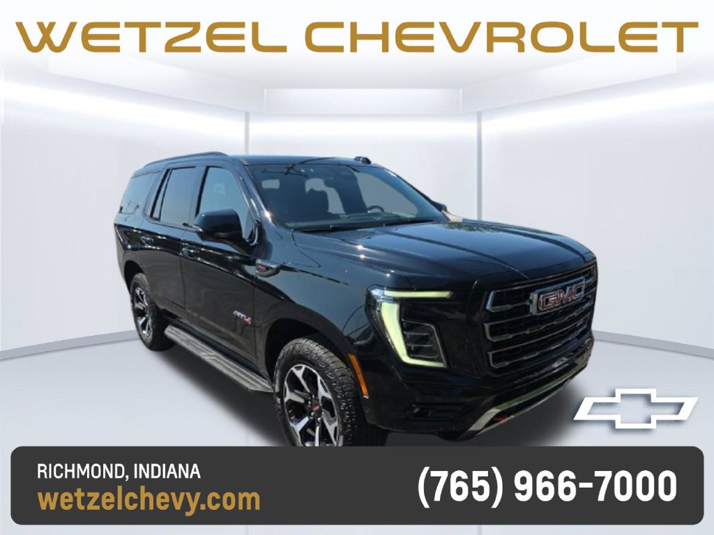 Certified 2025 GMC Yukon AT4 AWD/4WD image 2
