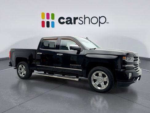 Used 2018 Chevrolet Silverado 1500 LTZ Z71 image 7