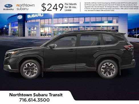 New 2026 Subaru Forester Premium AWD/4WD image 3