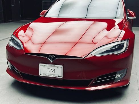 Used 2017 Tesla Model S P100D AWD/4WD image 14
