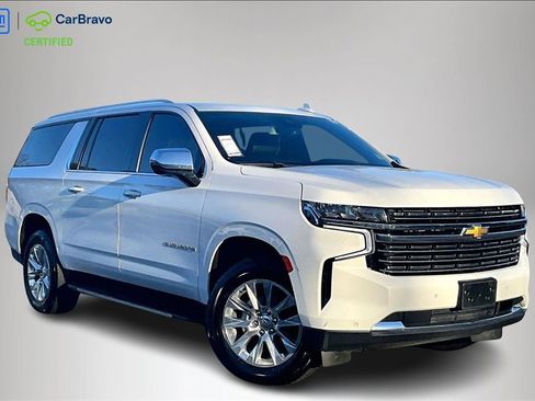 Certified 2023 Chevrolet Suburban Premier image 1