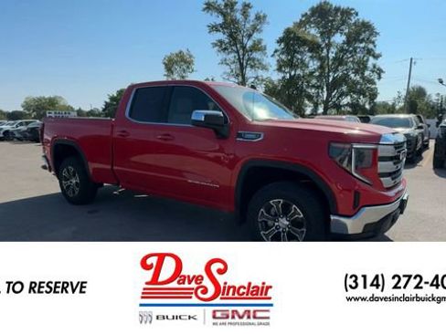 New 2026 GMC Sierra 1500 SLE w/ Preferred Package AWD/4WD image 2