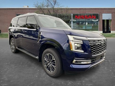 New 2026 Nissan Armada Platinum w/ Convenience Package image 5