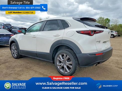 Used 2021 MAZDA CX-30 AWD 2.5 S w/ Select Package image 3
