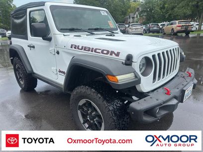 Used 2018 Jeep Wrangler Rubicon