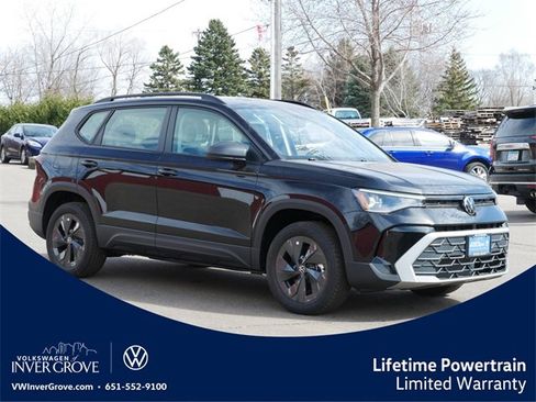 New 2025 Volkswagen Taos S image 1