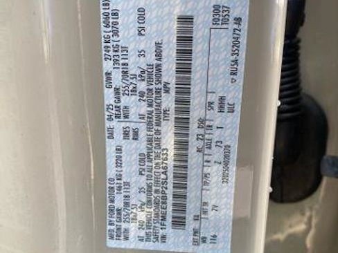 Certified 2025 Ford Bronco Outer Banks AWD/4WD image 14