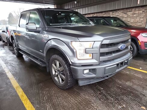 Used 2017 Ford F150 Lariat w/ Equipment Group 502A Luxury image 5