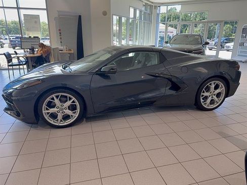 Certified 2021 Chevrolet Corvette Stingray Premium Conv w/ Battery Protection Package RWD image 3