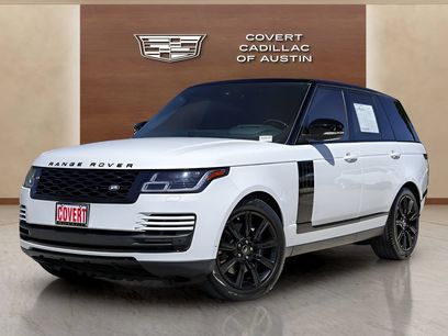 Used 2021 Land Rover Range Rover Westminster Edition