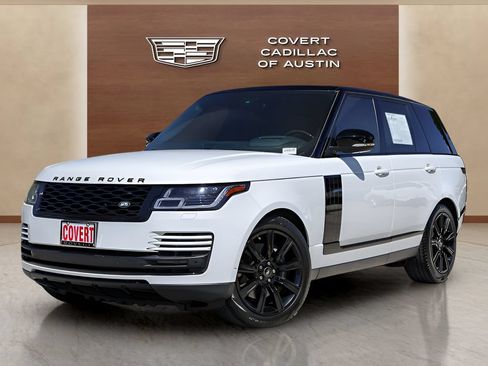 Used 2021 Land Rover Range Rover Westminster Edition AWD/4WD image 1