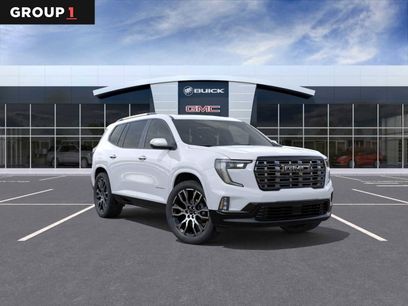 New 2026 GMC Acadia Denali Ultimate